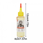 Tepimo aliejus 60ml Durų vyrių tepalas Tepalinė talpykla Aliejinis tepalas Antirūdis Girgždančių durų vyrių tepalas Girgždančių durų vyriams