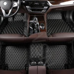 Individualus automobilio kilimėlis Mercedes S klasės W222 5 sėdimų vietų 2014-2020 metų interjero detalėms Automobilio aksesuarai Kilimas Bagažo kilimėliai