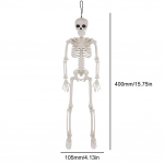 Helovinas Realisti&scaron;ki Kūno Kaulai Pilno Dydžio Žmogaus Skeletas Su Judinamais Sąnariais Imitacinis Kaukolės Ornamentas Vaiduoklių Namas Siaubo Rekvizitas