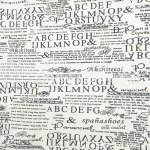 100% Natūralus Medvilnės Lino Audinys 90x145cm Eifelio Bok&scaron;to Animacinis Spausdintas Tekstilė Baldams, PASIDARYK pats Sijonui, Drabužiams, Namų Dekoro 70x45CM gray