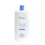 PADARYK P:REM UV Defense Me Dieninis skystas apsauginis kremas nuo saulės SPF50+ PA++++ Lengvas drėkinantis apsauginis kremas nuo saulės 150ml