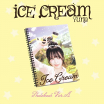 YUNA (ITZY) - [LEDŲ KREMAS] 1-asis mini albumas FOTO KNYGA A