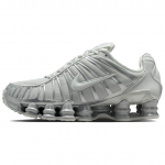 Nike Shox TL Moteri&scaron;ki Photon Dust Metallic Silver Retro Mechaninis Amortizavimas Gyvenimo Būdo Bėgimo Sportbačiai IB1087-002 EU 38