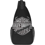 AU1895 Harley Davidson Slinginės rankinės Pečių kuprinės Krūtinės krep&scaron;iai Crossbody krep&scaron;iai Vandeniui atspari Lengva Lauko kuprinė Apsauga nuo vagystės Dieninė kuprinė
