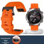 Skirta Huami Amazfit Falcon Greito atsegimo Nauja Speciali Silikoninė Laikrodžio Apyrankė Sportinė Prakaitą Sugerianti Lauko Vyri&scaron;ka Moteri&scaron;ka Apyrankė 22mm 22mm-width tamsiai mėlyna spalva