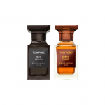 Tom Ford Oud Wood ir &Eacute;b&egrave;ne Fum&eacute; Eau de Parfum rinkinys Oud Wood 50ml + &Eacute;b&egrave;ne Fum&eacute; 50ml