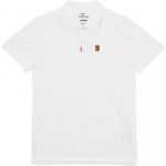 Nike Slim Fit vienspalviai polo mar&scaron;kinėliai vyrams, balti DA4380-101 XXL
