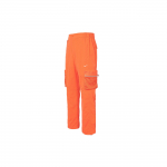 Nike Premium Solid Zipper Pocket Straight Leg Cargo kelnės vyrams, oranžinės DX7857-819 XXL