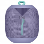 Logitech UE WONDERBOOM Ne&scaron;iojamas Bluetooth garsiakalbis (CN versija) violetinė