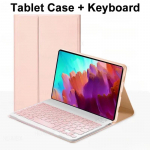 Klaviatūros dėklas, skirtas Lenovo Xiaoxin Pad 2024 11 colių TB-330FU TB-331FC, Nuimama Bluetooth klaviatūra, skirta Lenovo Tab M11 11 colių Funda English keyboard blue