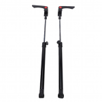 2 vnt. kemperio lango atraminis strypas Metalinis 300 440 mm teleskopinis lango pakėlimo atraminis statramstis kemperiui, priekabai