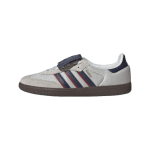 Samba Adidas Originals Lt 'Crystal White Dark Blue' IE9169 36.5