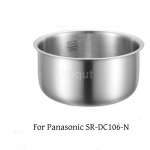 304 nerūdijančio plieno ryžių puodas 3,2 L vidinis Panasonic SR-DG103 DE103 MG103 DF101 DE106 virimo puodo pakeitimas Ryžių viryklės įdėklas