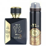 Ard Al Zaafaran Oud 24 valandos Eau de Parfum 100ml + Dezodorantas pur&scaron;kiklis 50ml