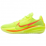 Nike Air Zoom GT. Cut 1 Kvėpuojantys krep&scaron;inio bateliai Unisex Geltoni Raudoni IH3991-700 40.5