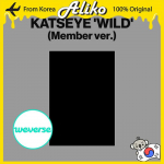 [i&scaron;ankstinis užsakymas] KATSEYE 3-iasis EP albumas - WILD (Narys ver.) NO POB - RANDOM