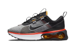 Nike Air Max 2021 žemi bėgimo bateliai Pilki Raudoni Vaikams 3&ndash;7 metų amžiaus DB1109-005 28