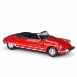 WELLY 1/24 Citroen DS19 Kabrioletas Lydinio Luxy Automobilio Modelis Metalinis Liejamas Klasikinis Retro Automobilis Sportinės Transporto Priemonės Modelis Imitacija Vaikų Dovana raudona