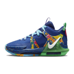 Nike LeBron Witness 7 Kaleidoscope GS DQ8650-400 38