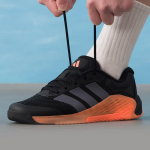 Adidas Vyri&scaron;ki kasdieniai treniruočių batai DROPSET JR4677 43 juoda