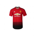 Adidas Autenti&scaron;kas &bdquo;Manchester United&ldquo; mar&scaron;kinėlis 2019 m. Namų futbolo mar&scaron;kinėlis Vyri&scaron;kas Raudonas CG0037- M