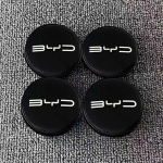 4 vnt. 55/58/68 mm automobilio ratlankio centrinio dangtelio ženklelis emblema lipdukas Ratlankio lipdukas BYD Atto 3 Yuan Plus Song Plus Seal Dolphin Seali 55mm