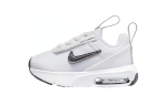 Nike Air Max INTRLK Lite Amortizacija Atsparūs trinčiai Atrama Žemi Kūdikio Batai Balti Juodi Kūdikiui Ir Mažyliui DH9410-101 23.5