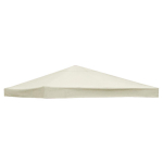 3x3M Sodo Pavėsinės Vir&scaron;utinis Dangalas Pakeičiama Stogo Danga Stoginė nuo Saulės 1/2 Sluoksnių Lauko Kieme Terasoje Sodo Palapinės Stogo Vir&scaron;us Apsauga nuo Saulės 3x3m