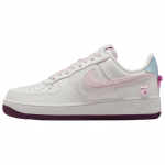 Nike Air Force 1 Valentino diena 2026 Moteri&scaron;ki sportbačiai Kreminės spalvos Sail Silt-Red IQ4937-161 37.5
