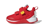 LEGO x Adidas Sport Pro Atsparūs trinčiai žemi vaiki&scaron;ki batai Raudoni Kūdikiams ir Mažiems Vaikams GW8093 23.5