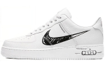 Nike Air Force 1 Low Sketch White Black CW7581-101 45