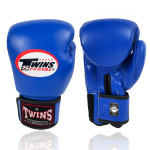 6 spalvos Twins 8OZ 10OZ 12OZ 14OZ 16OZ suaugusiems Vaikams PU Oda Kick fighting kick punch Pir&scaron;tinės Karate Muay Thai MMA Bokso Pir&scaron;tinės 8oz mėlyna