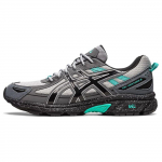 Asics Gel Venture 6 Takiniai Vidutinio Pilkumo Juodi Mėtiniai Unisex Sportbačiai 1203A245-020 37.5 gray