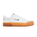 Women's Sneakers Nike Court Legacy Lift White Vintage Green Gum (Women's) White/University Red/Gum Yellow/Sail 37.5 white