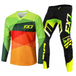 motokroso pavarų komplektas vaikams 4 5 6 7 8 9 10 11 12 13 metų Jaunimas vaikas Motociklas berniukas Mergaitė Jersey Pant Kits lenktyninis kostiumas Visureigis Enduro MX MTB S-20