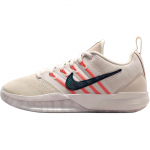 Nike Sabrina 3 Patogūs žemi vaiki&scaron;ki krep&scaron;inio bateliai Dramblio kaulo baltumo Vaikams IB3088-002 40