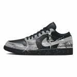 Jordan Air Jordan 1 No Man's Land Rose Neslystantys Atsparūs dilimui Žemi Vintažiniai Krep&scaron;inio Batai Vyri&scaron;ki 553558-093(Team864-) 41