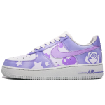 Nike Air Force 1 Neslystantys Atsparūs trinčiai Neslystantys Atsparūs trinčiai Žemi Kateboardo Batai Unisex CW2288-111(Komanda400-) 38 white