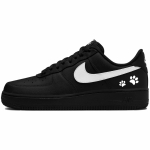 Nike Air Force 1 Atsparūs trinčiai Žemi Skateboard Avalynė Unisex Juoda Balta FZ0627-010(Komanda91-) 36.5