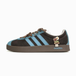 Adidas VL COURT 2.0 Abrasion Resistant Low top German Army Trainers Women's Brown JS3003(Team1395-) 38 black