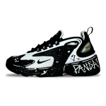 Nike Zoom 2K vidutinio auk&scaron;čio bėgimo bateliai Unisex Juodi AO0354-100(Komanda1303-) 38 white