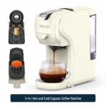 CAFELFFE Automatinis itali&scaron;ko stiliaus kapsulinis kavos aparatas namams ir vie&scaron;bučiui CN Plug (3C)