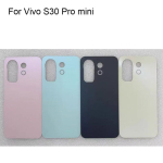 100%New Battery Back Rear Cover Door Housing For Vivo S30 Pro mini Battery Back Cover For Vivo S 30 Replacement S30Promini Yellow gray