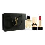 SAINT LAURENT Eau De Libert&eacute; Rinkinukas su mėginukais, Foug&egrave;re Eau De Parfum EDP Neroli Levanda Motinos dienos dovana Mamai 7.5ml Perfume+Lipstick #RM1.3g