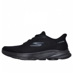 Skechers Slip-Ins Go Walk 8 - Vienspalviai universalūs žemakulniai vaik&scaron;čiojimo batai vyri&scaron;kas sportbačio 216783-BBK 44 gray