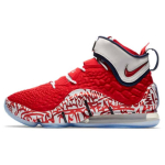 Nike LeBron 17 EP 'LeBron 4 Red Graffiti' Vyri&scaron;ki CT6052-600 EU 40.5