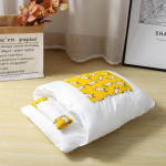 Mielas nuimamas kačių lovos namelis namų reikmenys produktai suaugusiems katėms didelė &scaron;uns lova katės namelis urvas patogus maistas mielas (YELLOW,S)