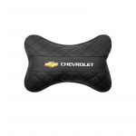 Pagamintas i&scaron; atminties putų automobilio kaklo ir galvos atramos pagalvė Automobilio sėdynės pagalvė Chevrolet SS Z71 RT Captiva Colorado Cruze Spark Malibu Trax juoda
