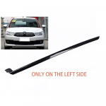 8120Q2 8120Q3 Priekinė Kairė De&scaron;inė Stiklo Priekinio Stiklo Stulpelio I&scaron;orinė Apdailos Juostelės Dangtelis Citroen C4 Triumph 2004-2013 Automobilio Aksesuarams XT001-L