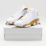 414571-171 Nike Air Jordan 13 Retro Kviečių spalvos Baltas Auksas Smėlio spalvos Ruda (Vyri&scaron;ki) 11 white